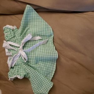 Cabbage Patch Kids Doll Green Dress